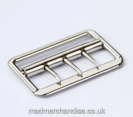 32mm 3 Prong Surgical Buckle