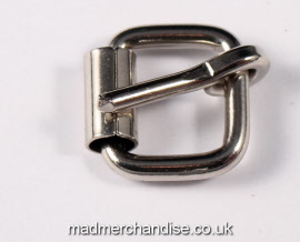 Mad Merchandise Wire Roller Buckle 10mm x 8mm x 2mm