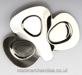 Shamrock Buckle with Recess