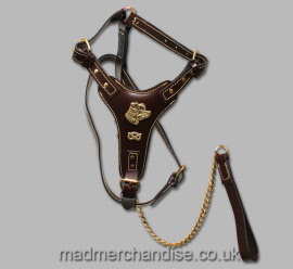 Staffordshire Bull Terrier Dog Harness
